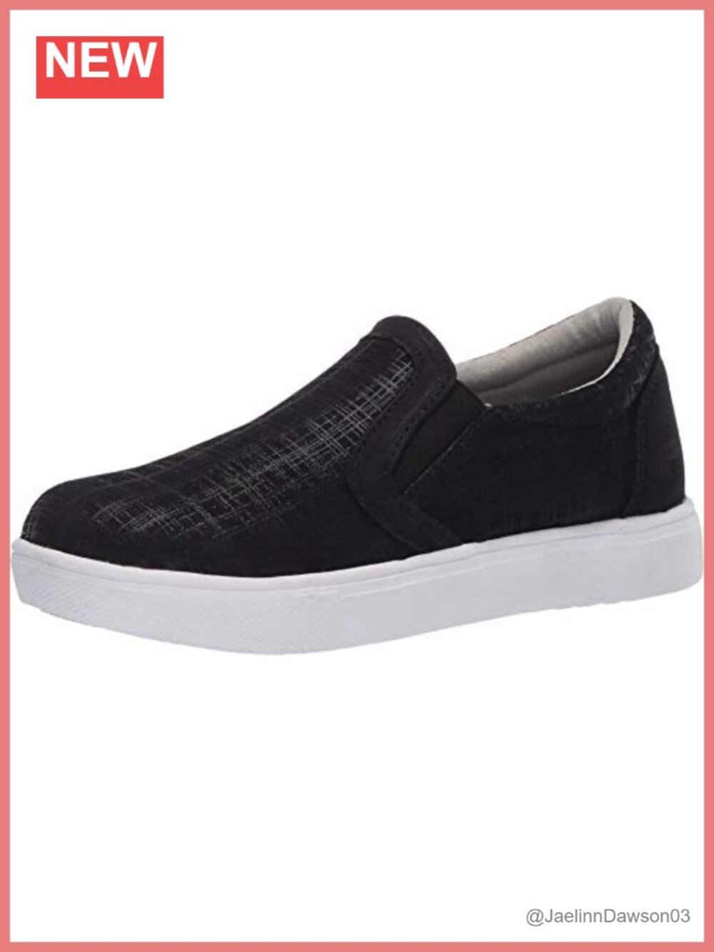 Propet Nyomi Women's Leather Slip-On Loafers Work Shoes